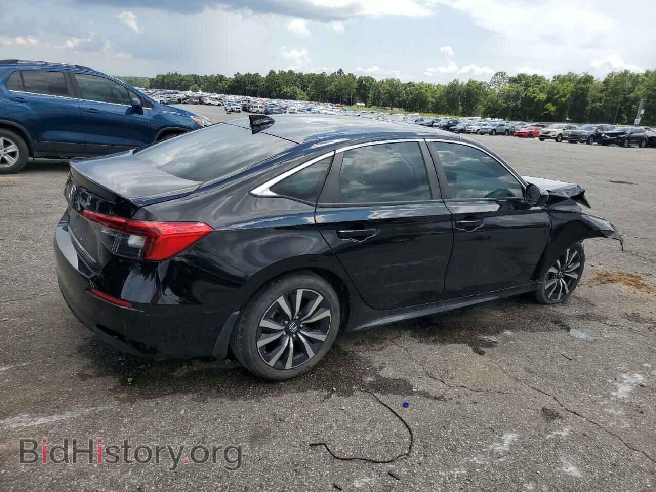 2022 HONDA CIVIC - VIN: 2HGFE1F72NH323802 - Фото 3