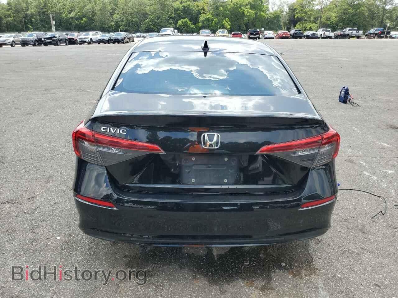 2022 HONDA CIVIC - VIN: 2HGFE1F72NH323802 - Фото 6