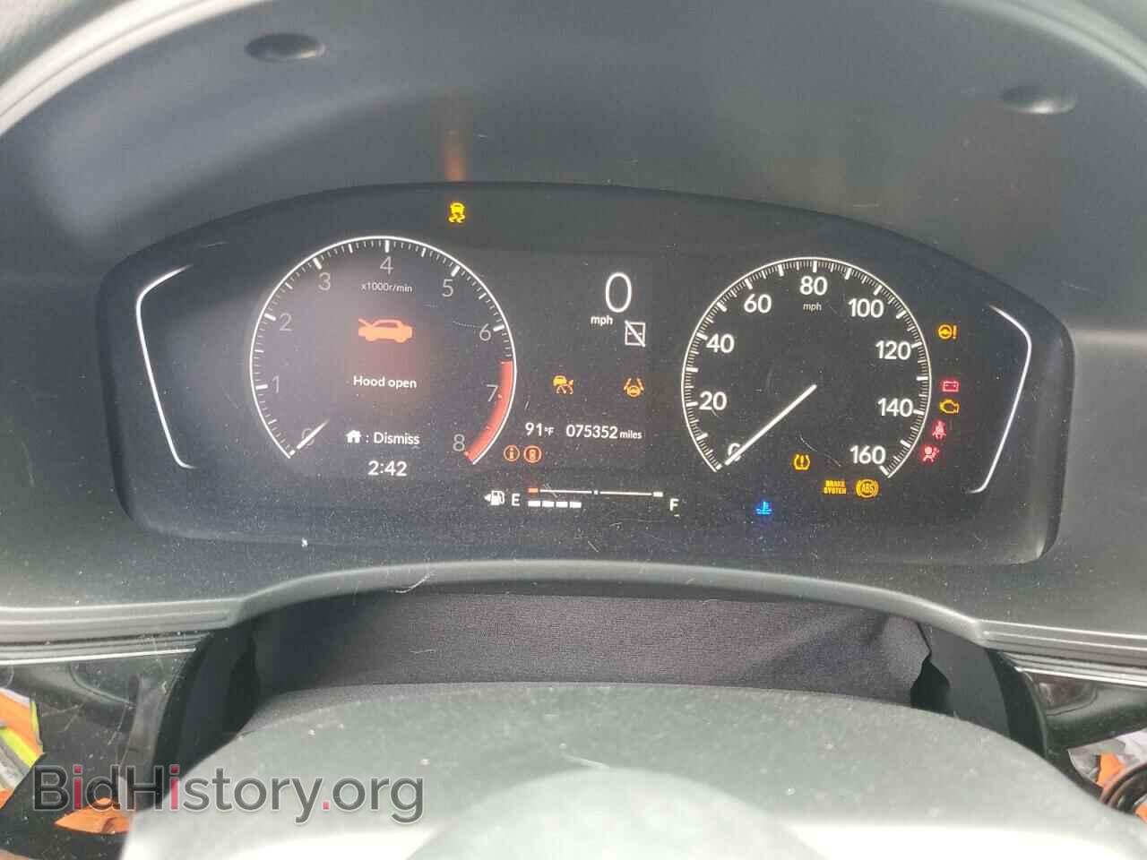2022 HONDA CIVIC - VIN: 2HGFE1F72NH323802 - Фото 9