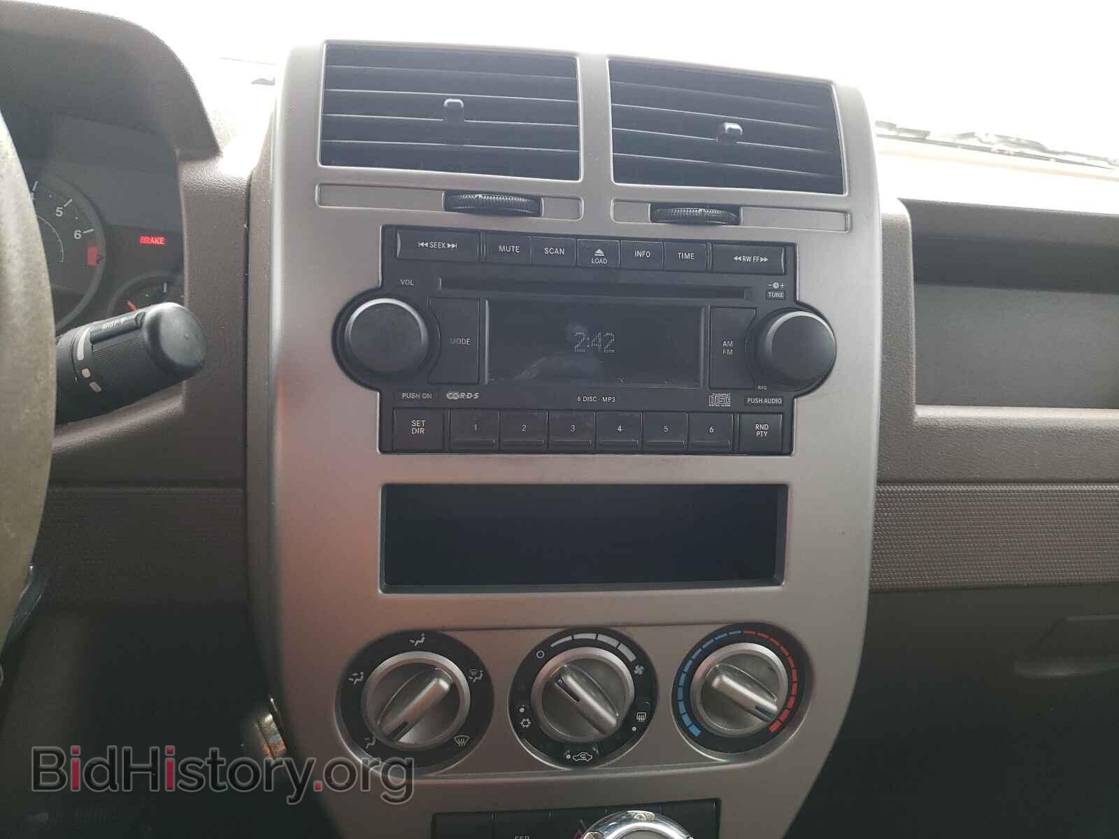 2007 JEEP COMPASS - VIN: 1J8FT47W57D112338 - Photo 9