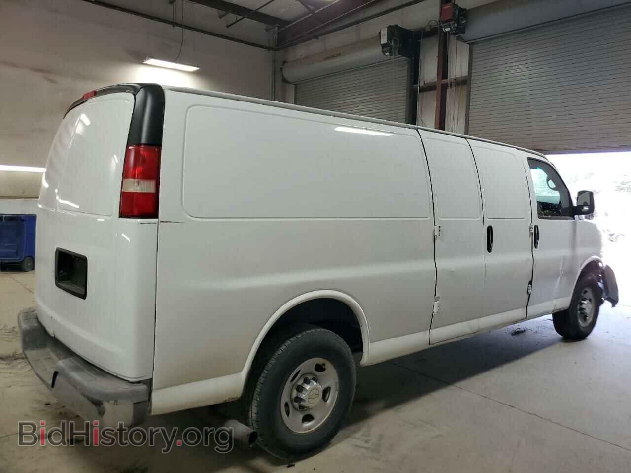 2013 CHEVROLET EXPRESS - VIN: 1GCWGGCA6D1184315 - Фото 3