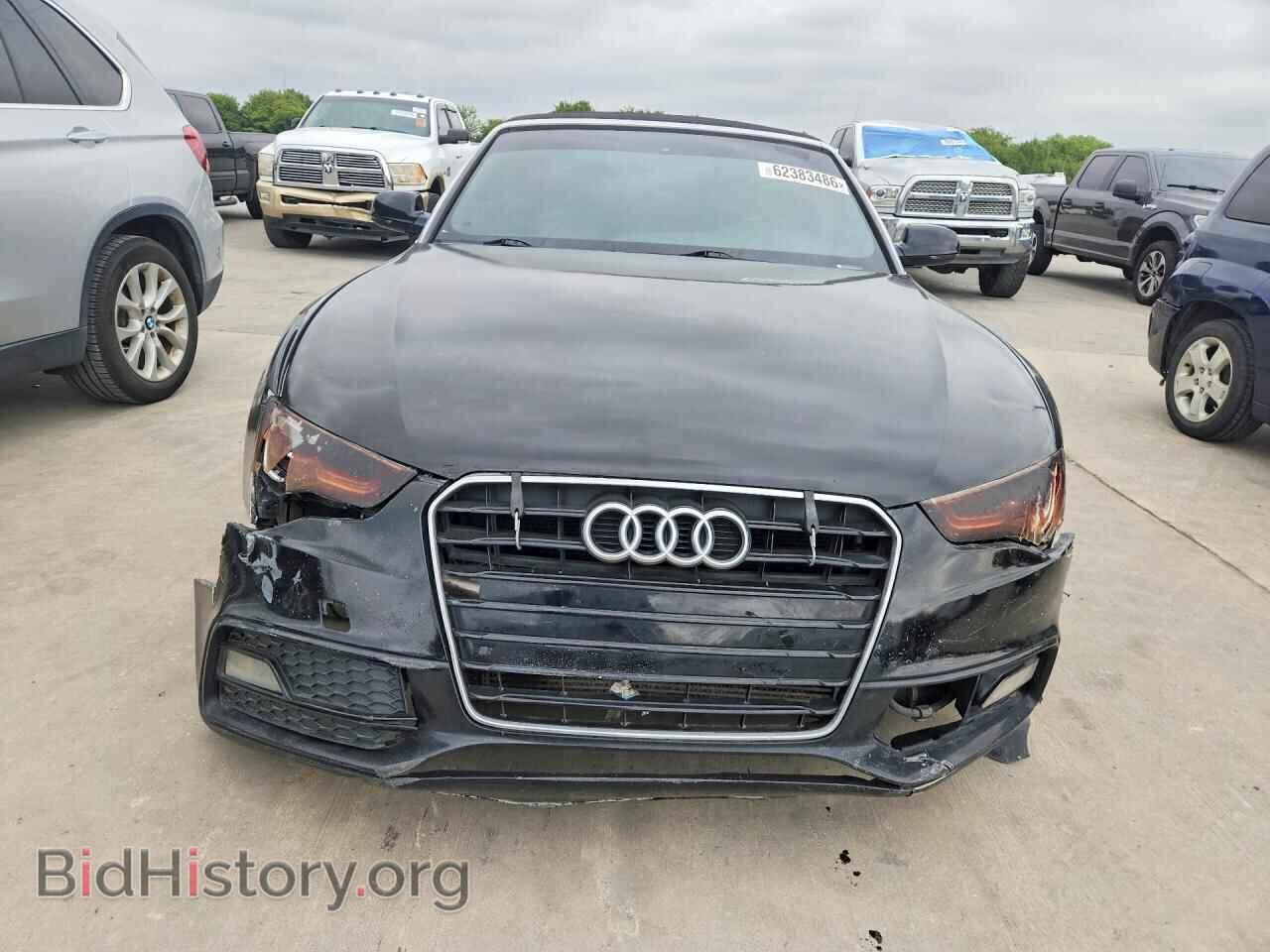 2016 AUDI A5 - VIN: WAUM2AFH7GN003275 - Фото 5