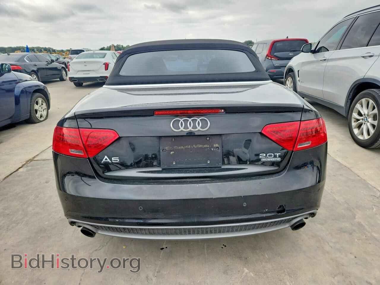2016 AUDI A5 - VIN: WAUM2AFH7GN003275 - Фото 6