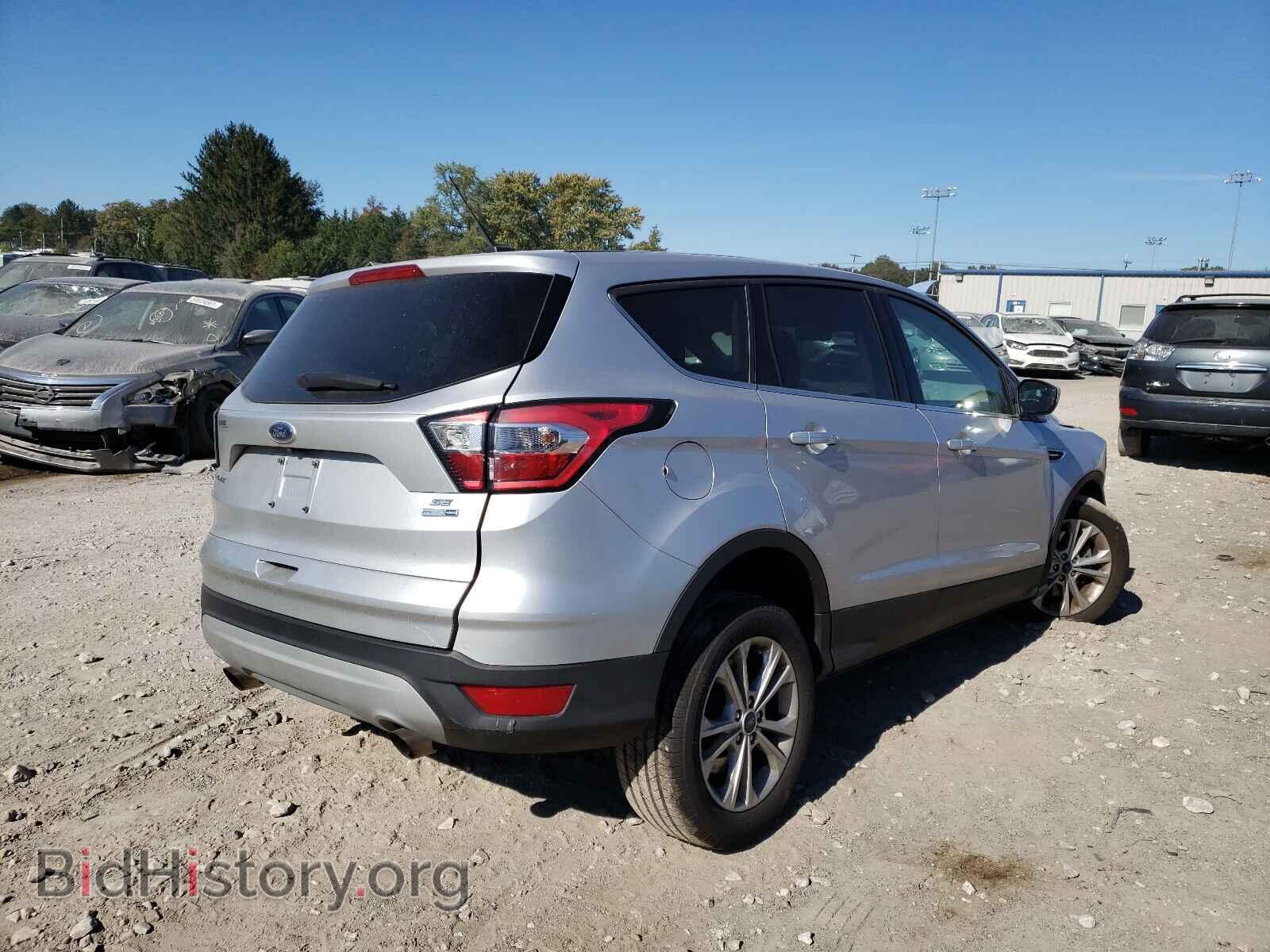 2017 FORD ESCAPE - VIN: 1FMCU9G99HUB72277 - Фото 4