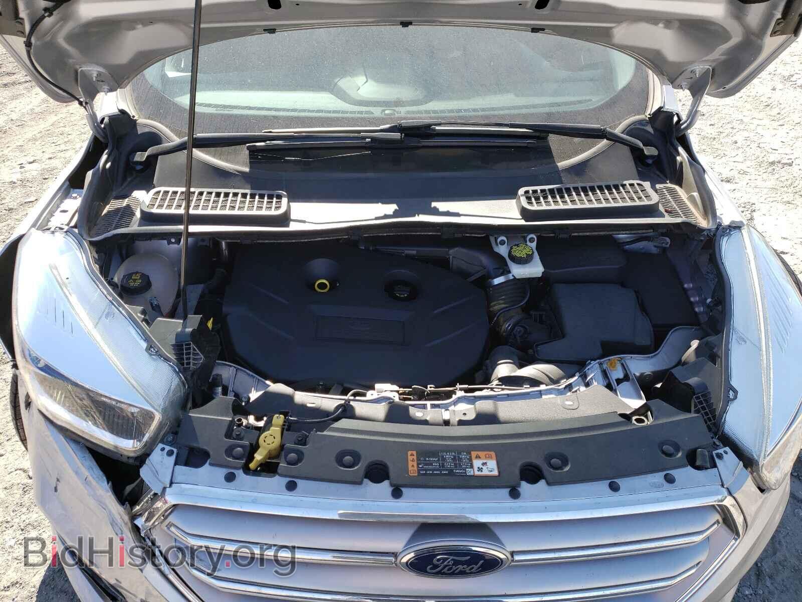 2017 FORD ESCAPE - VIN: 1FMCU9G99HUB72277 - Фото 7