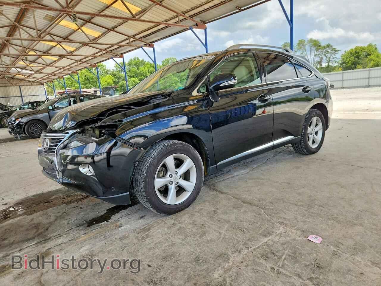 Photo 2T2BK1BA1EC246787 - LEXUS RX350 2014