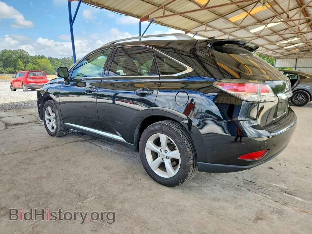 2014 LEXUS RX350 - VIN: 2T2BK1BA1EC246787 - Photo 2