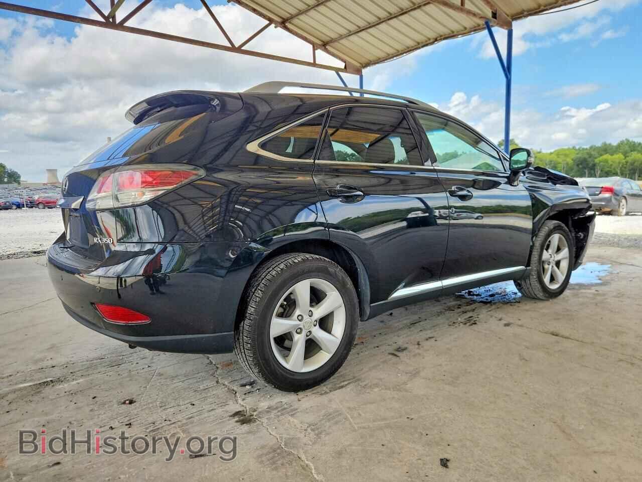 2014 LEXUS RX350 - VIN: 2T2BK1BA1EC246787 - Photo 3
