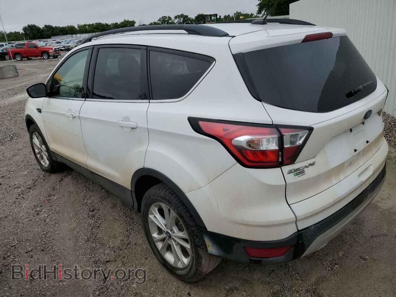 2018 FORD ESCAPE - VIN: 1FMCU9GD0JUC37544 - Фото 2
