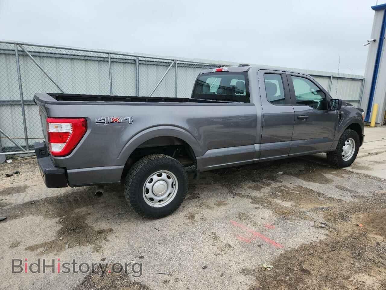 2021 FORD F-150 - VIN: 1FTFX1E5XMKE06023 - Фото 3