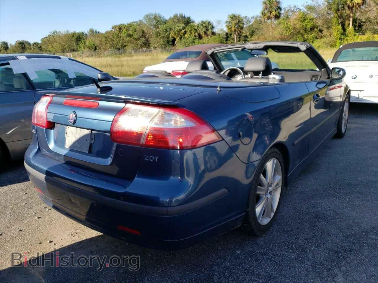 2007 SAAB 9 3 - VIN: YS3FD76Y876109665 - Фото 4