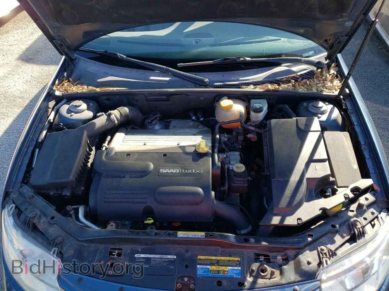 2007 SAAB 9 3 - VIN: YS3FD76Y876109665 - Фото 7