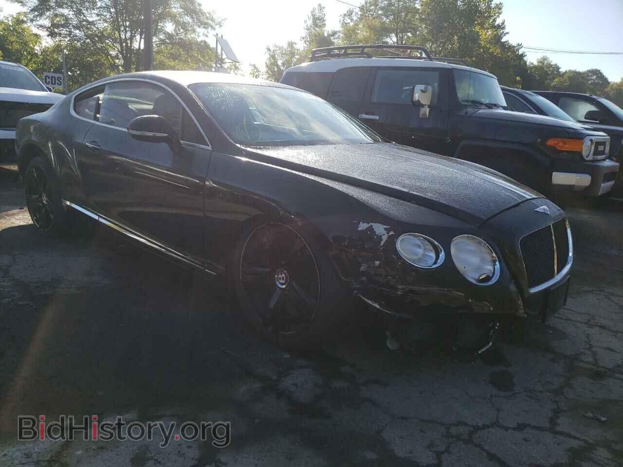 Фотография SCBFT7ZA4DC080593 - BENTLEY CONTINENTA 2013