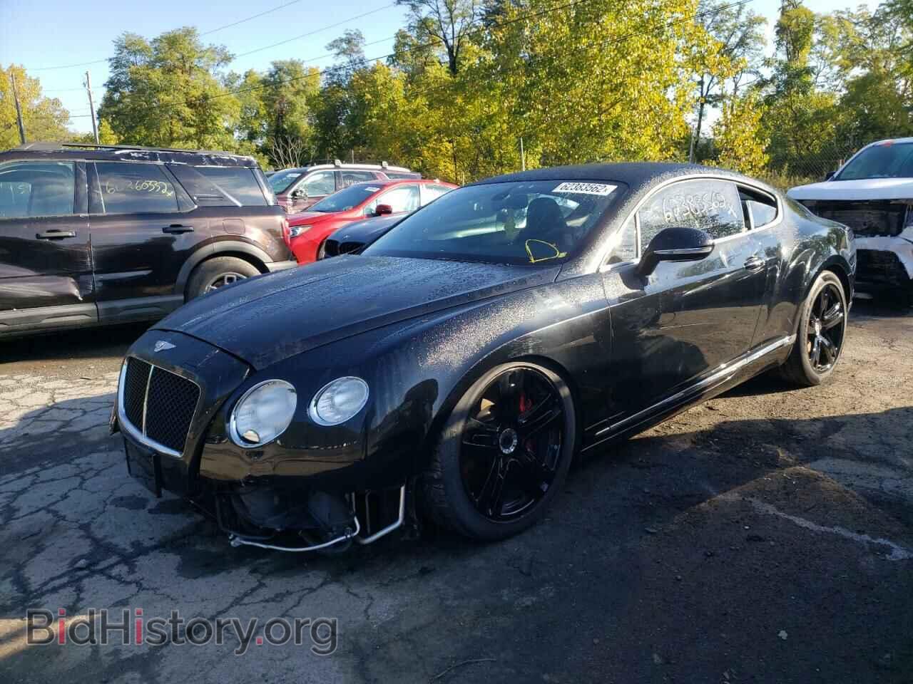2013 BENTLEY CONTINENTA - VIN: SCBFT7ZA4DC080593 - Фото 2