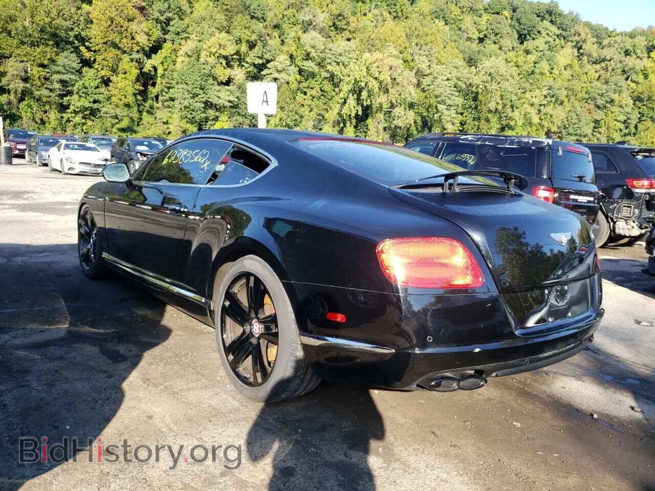 2013 BENTLEY CONTINENTA - VIN: SCBFT7ZA4DC080593 - Фото 3