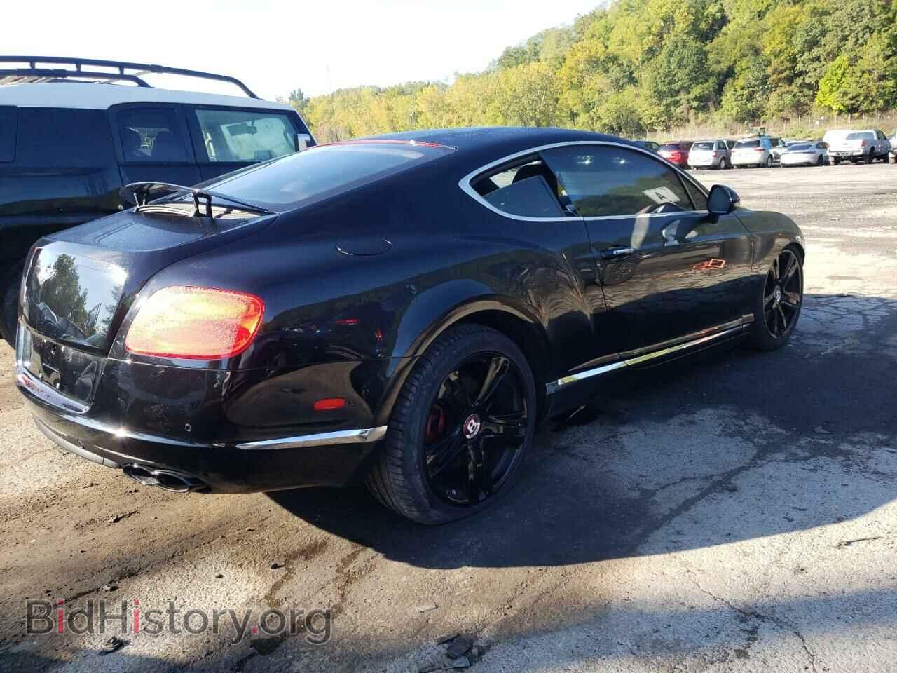 2013 BENTLEY CONTINENTA - VIN: SCBFT7ZA4DC080593 - Фото 4