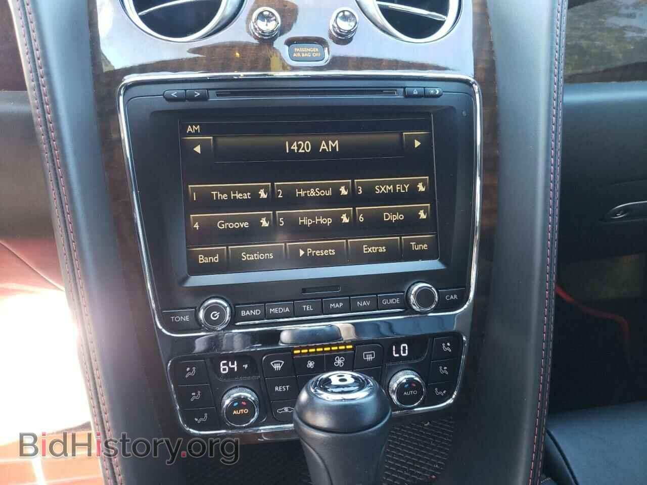 2013 BENTLEY CONTINENTA - VIN: SCBFT7ZA4DC080593 - Фото 9