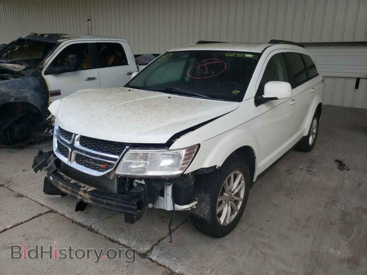 2016 DODGE JOURNEY - VIN: 3C4PDCBG7GT198619 - Фото 2