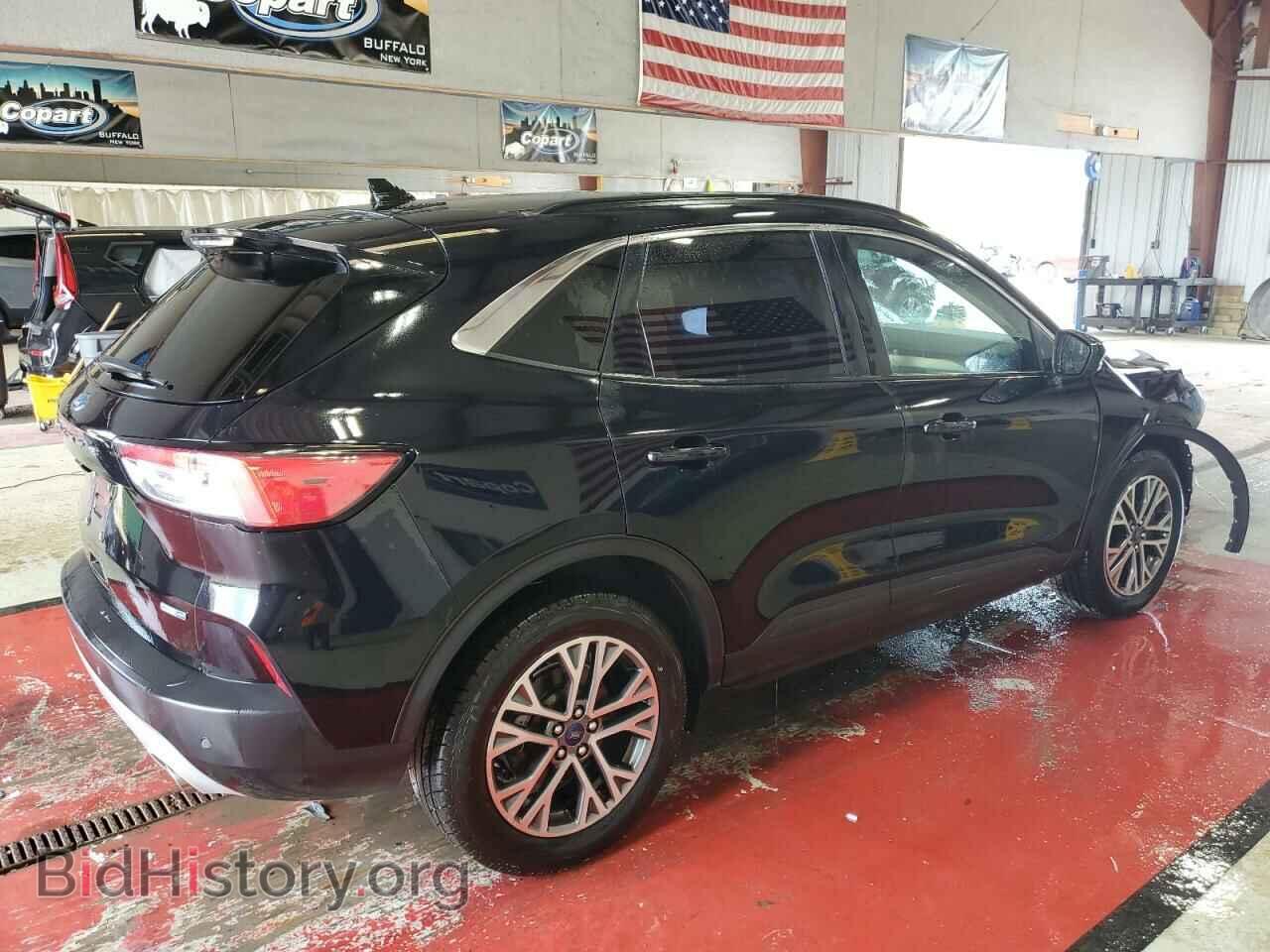 2020 FORD ESCAPE - VIN: 1FMCU9H65LUA13107 - Фото 3