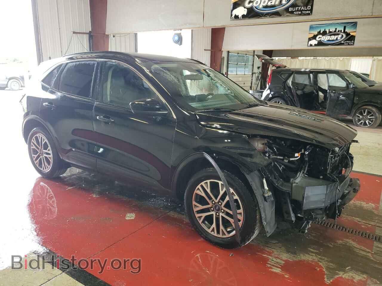 2020 FORD ESCAPE - VIN: 1FMCU9H65LUA13107 - Фото 4