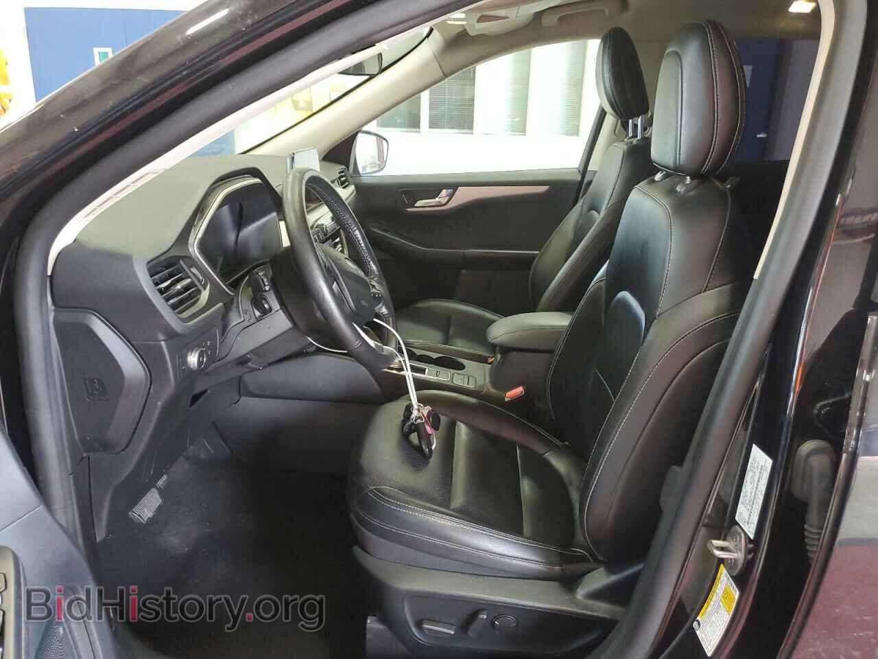 2020 FORD ESCAPE - VIN: 1FMCU9H65LUA13107 - Фото 7