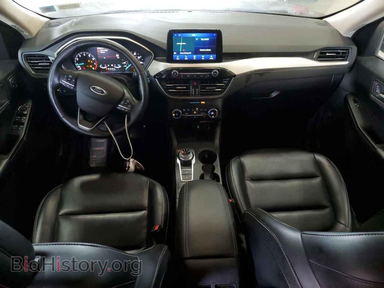 2020 FORD ESCAPE - VIN: 1FMCU9H65LUA13107 - Фото 8