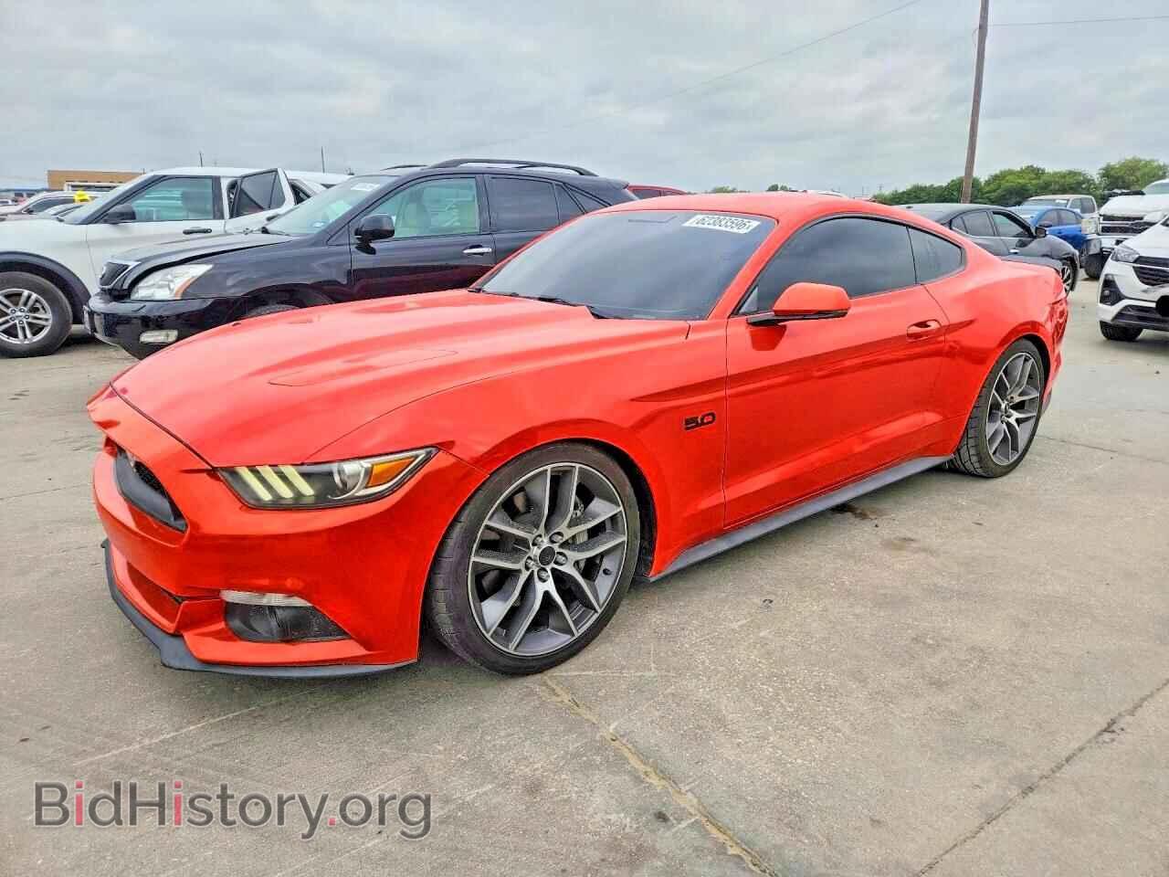 Photo 1FA6P8CF2F5322595 - FORD MUSTANG 2015