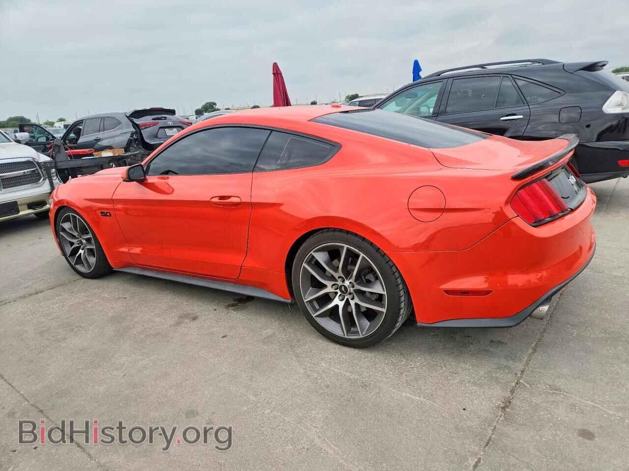 2015 FORD MUSTANG - VIN: 1FA6P8CF2F5322595 - Фото 2