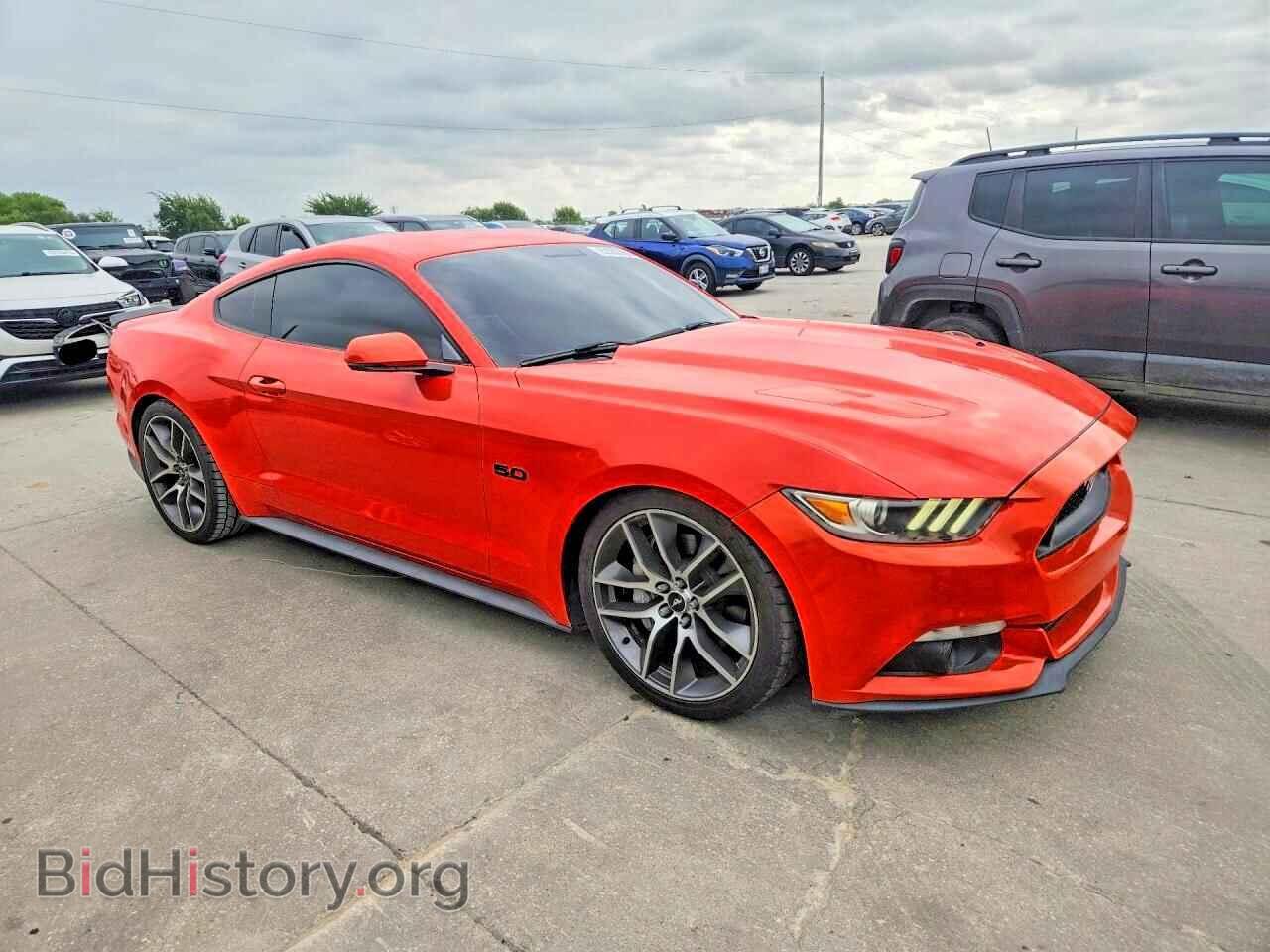 2015 FORD MUSTANG - VIN: 1FA6P8CF2F5322595 - Фото 4
