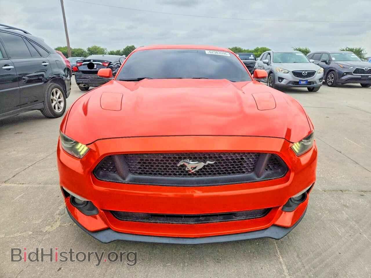 2015 FORD MUSTANG - VIN: 1FA6P8CF2F5322595 - Фото 5