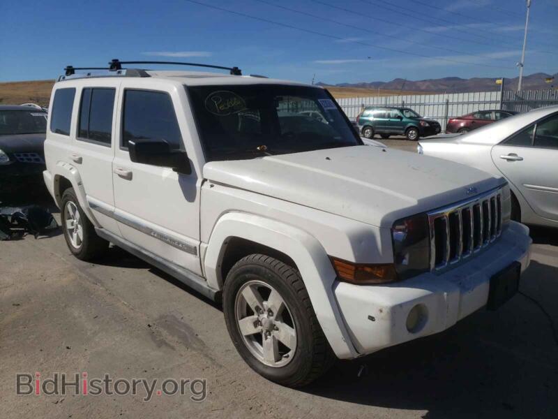 2006 Jeep COMMANDER (VIN 1J8HG58226C165453) — photo 1 of 10, Copart, damage: rear end