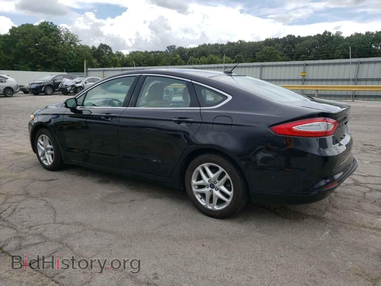 2013 FORD FUSION - VIN: 3FA6P0HR1DR163566 - Фото 2