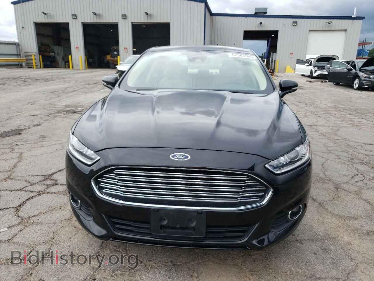 2013 FORD FUSION - VIN: 3FA6P0HR1DR163566 - Фото 5