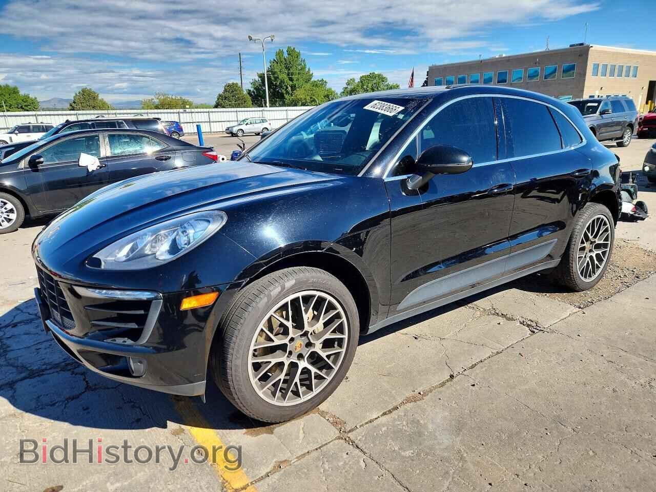 Фотография WP1AB2A58FLB50299 - PORSCHE MACAN 2015