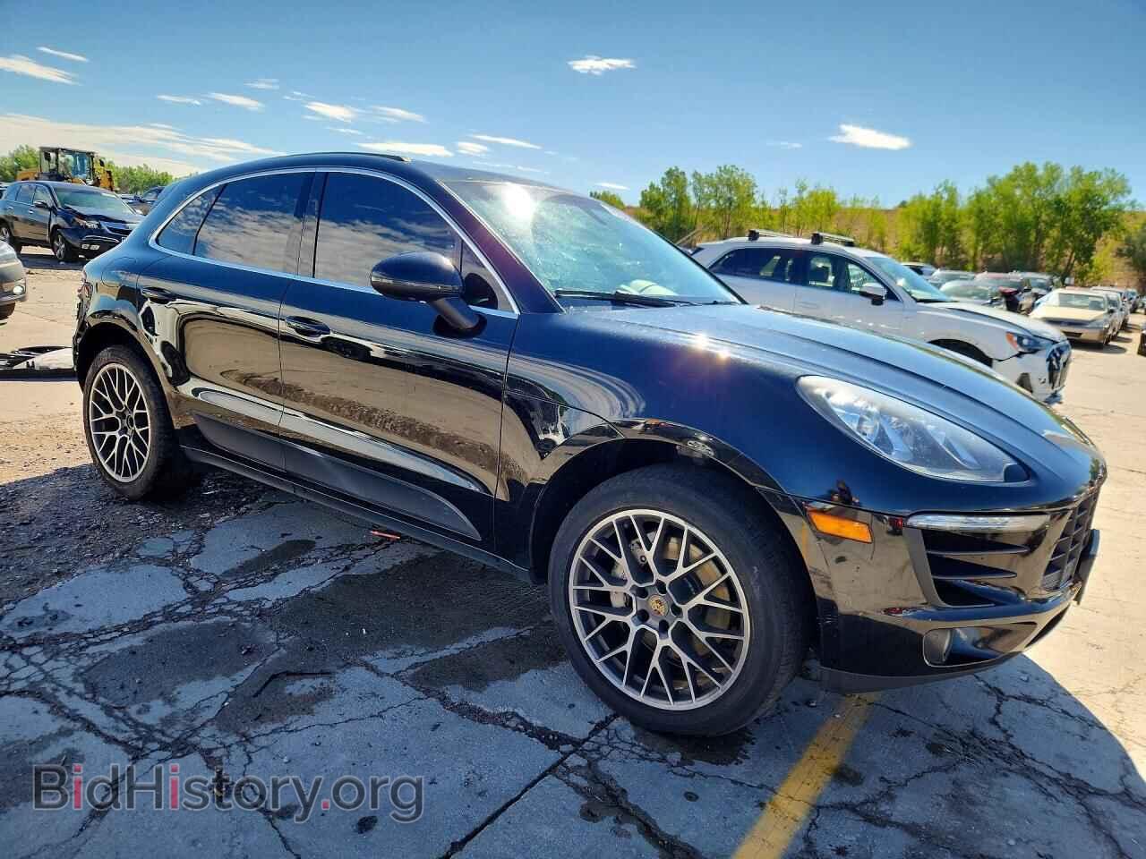 2015 PORSCHE MACAN - VIN: WP1AB2A58FLB50299 - Фото 4
