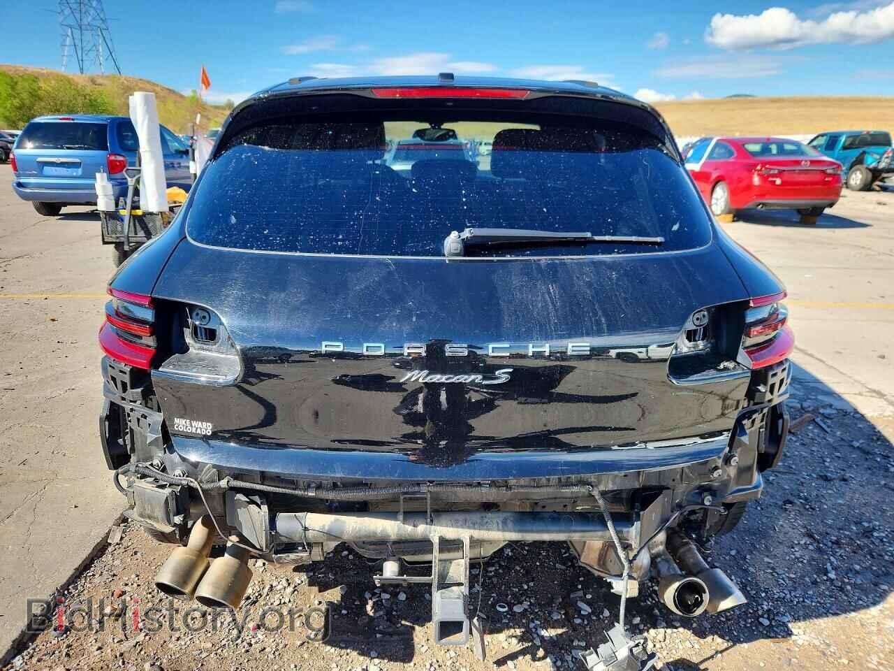 2015 PORSCHE MACAN - VIN: WP1AB2A58FLB50299 - Фото 6
