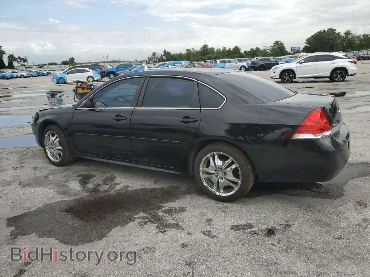 2011 CHEVROLET IMPALA - VIN: 2G1WF5EK4B1151892 - Фото 2
