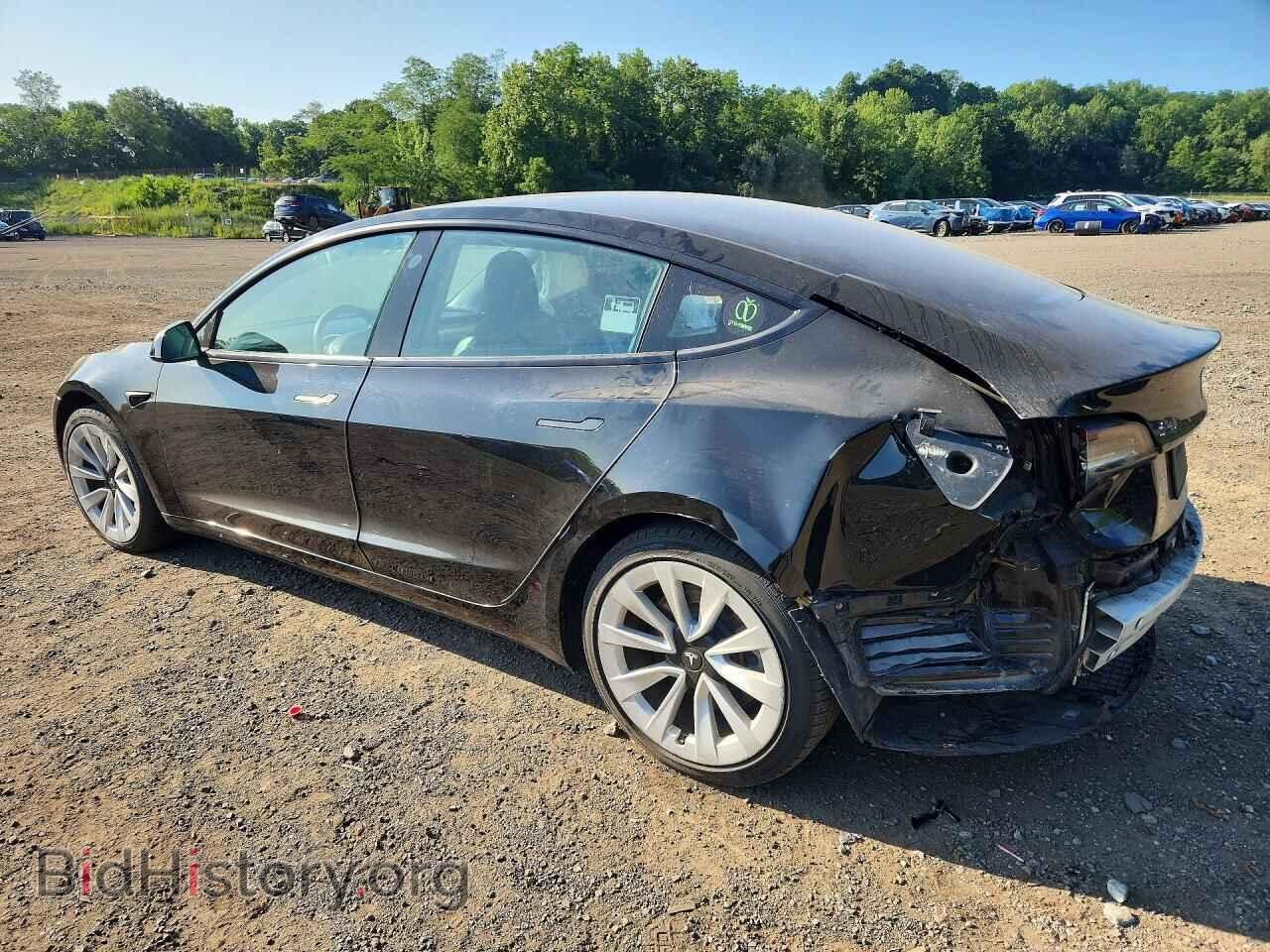 2021 TESLA MODEL 3 - VIN: 5YJ3E1EB4MF859534 - Фото 2