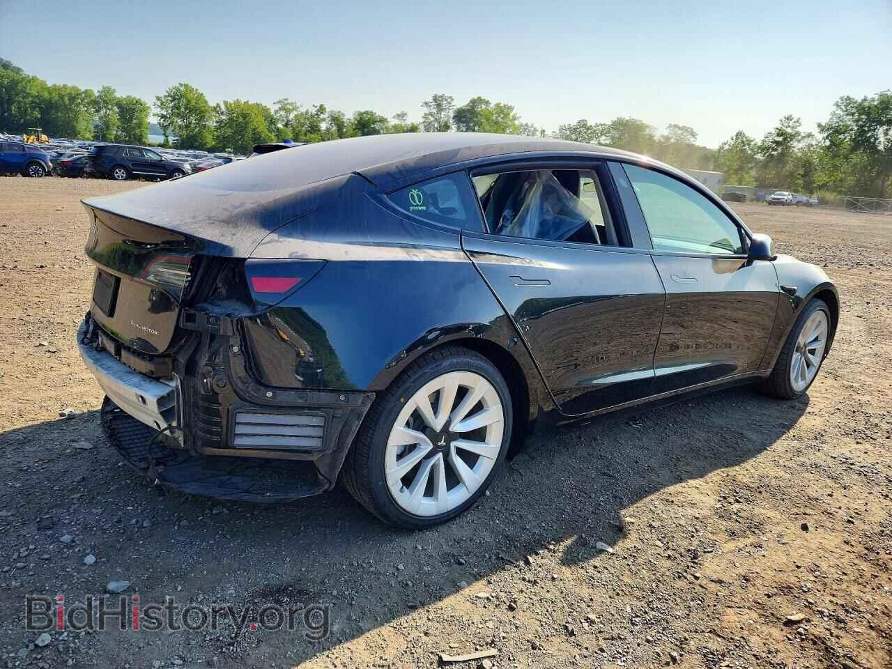 2021 TESLA MODEL 3 - VIN: 5YJ3E1EB4MF859534 - Фото 3