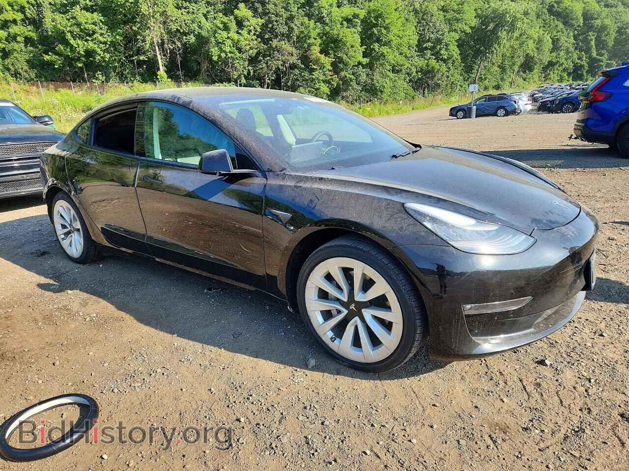 2021 TESLA MODEL 3 - VIN: 5YJ3E1EB4MF859534 - Фото 4