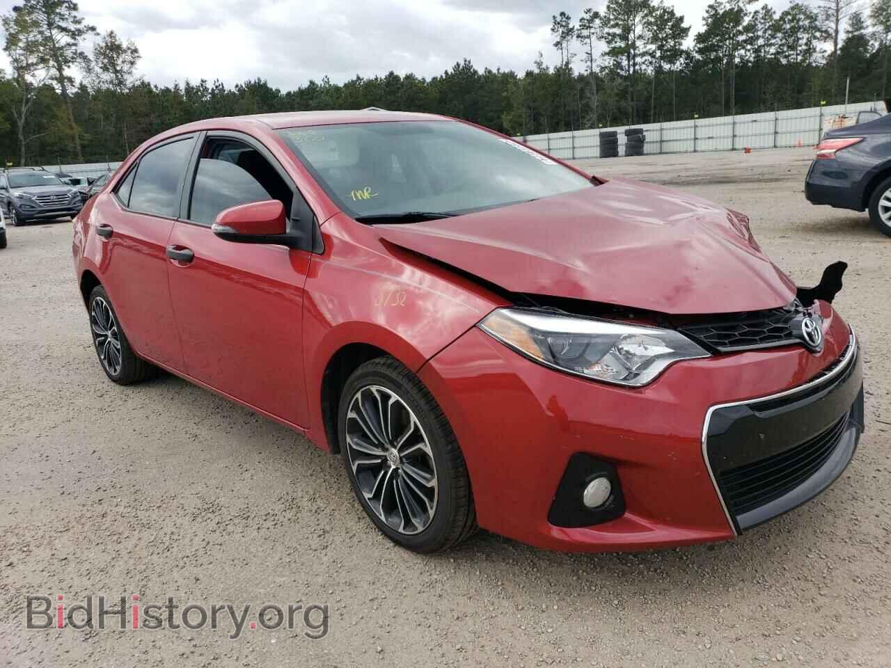Фотография 2T1BURHE7FC288731 - TOYOTA COROLLA 2015