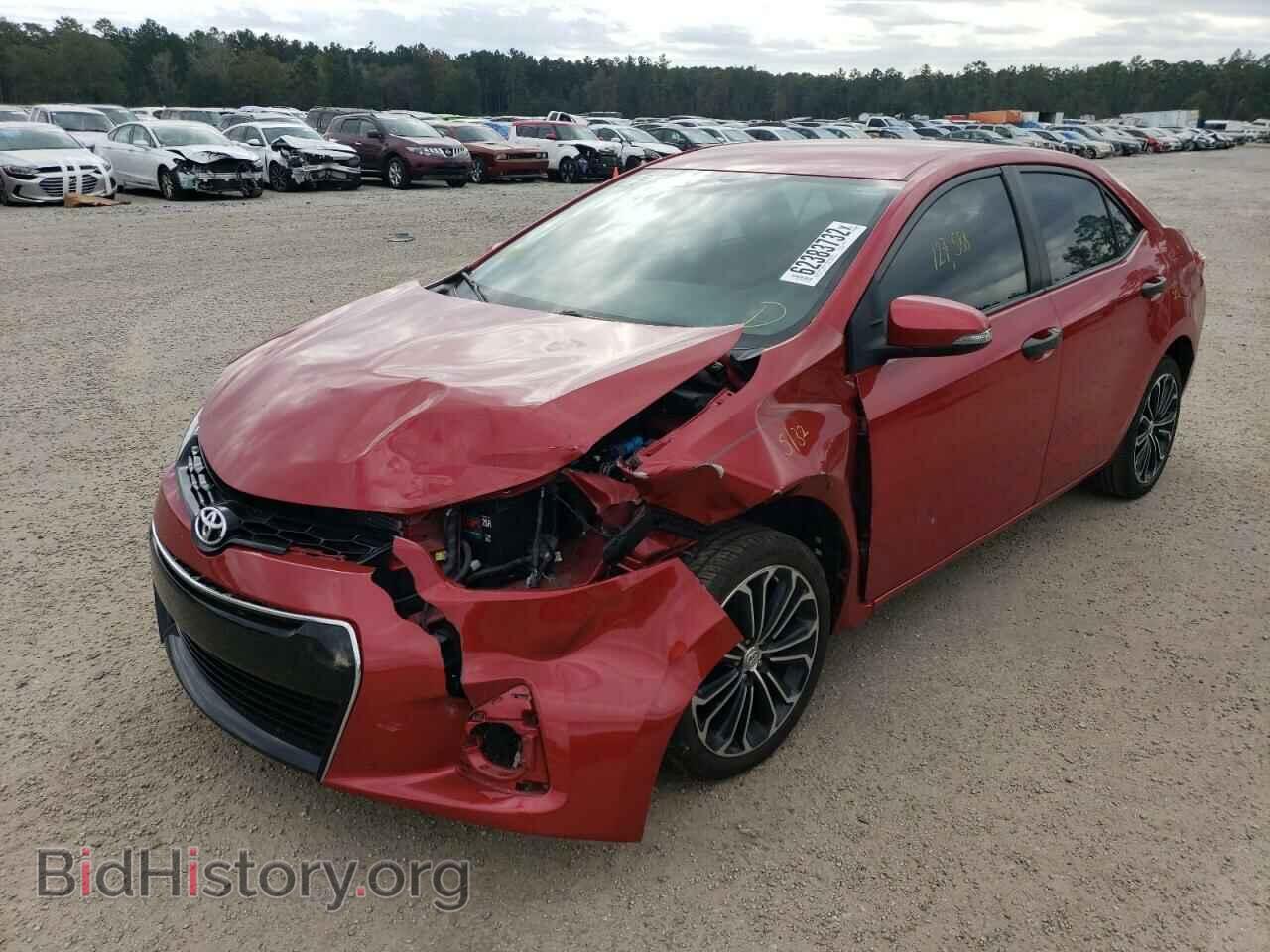 2015 TOYOTA COROLLA - VIN: 2T1BURHE7FC288731 - Фото 2