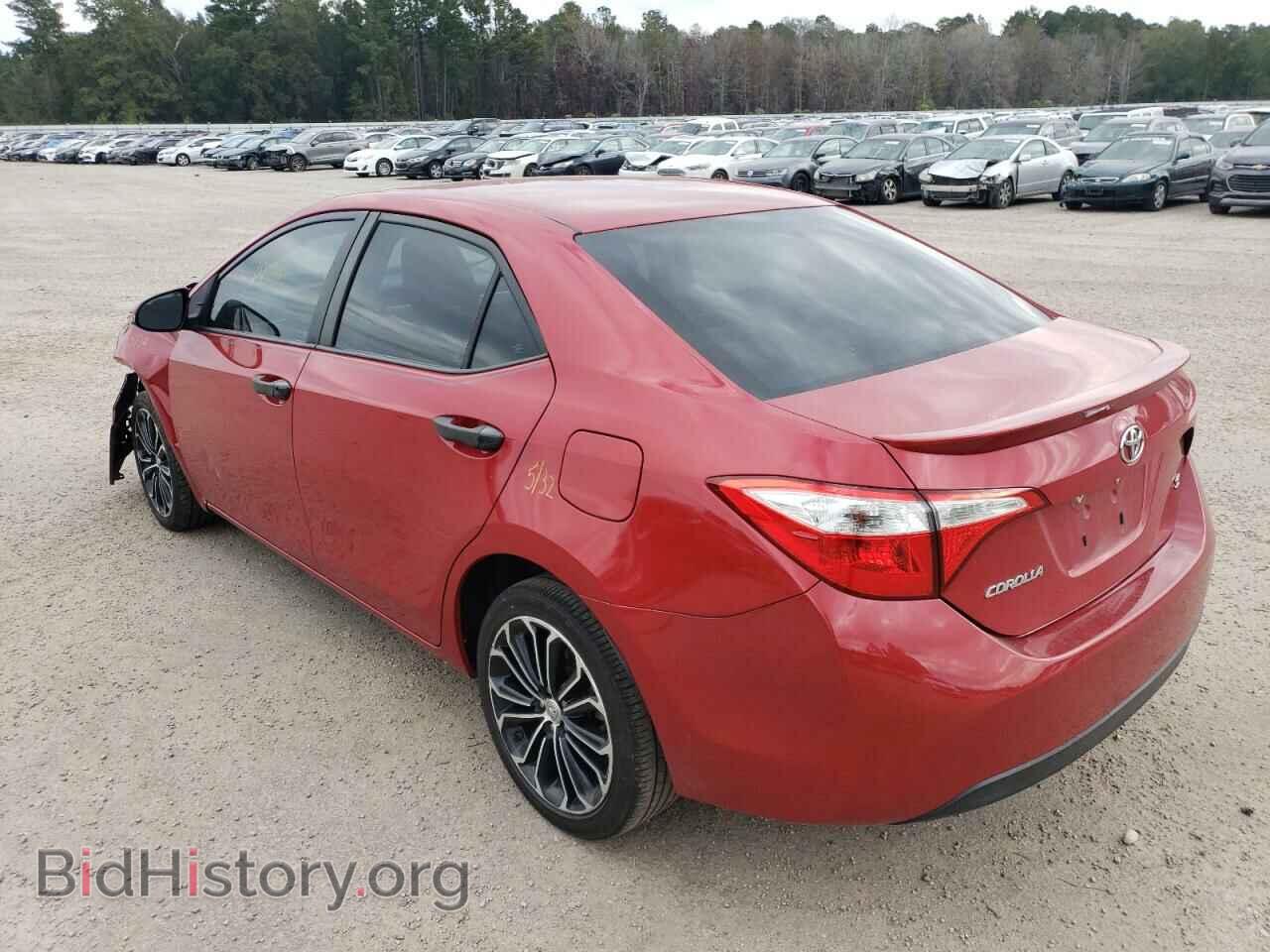 2015 TOYOTA COROLLA - VIN: 2T1BURHE7FC288731 - Фото 3