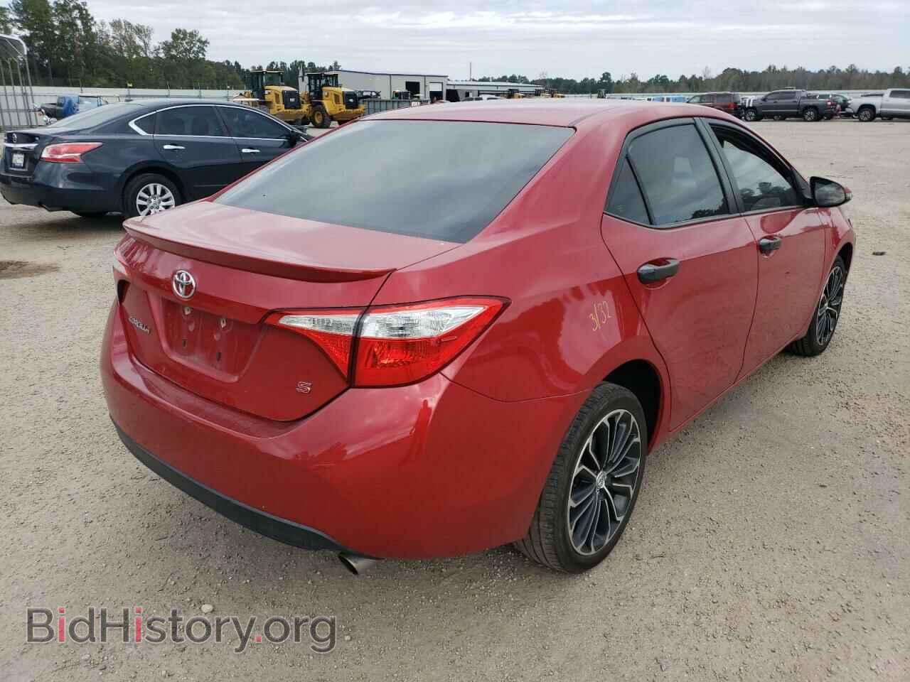 2015 TOYOTA COROLLA - VIN: 2T1BURHE7FC288731 - Фото 4