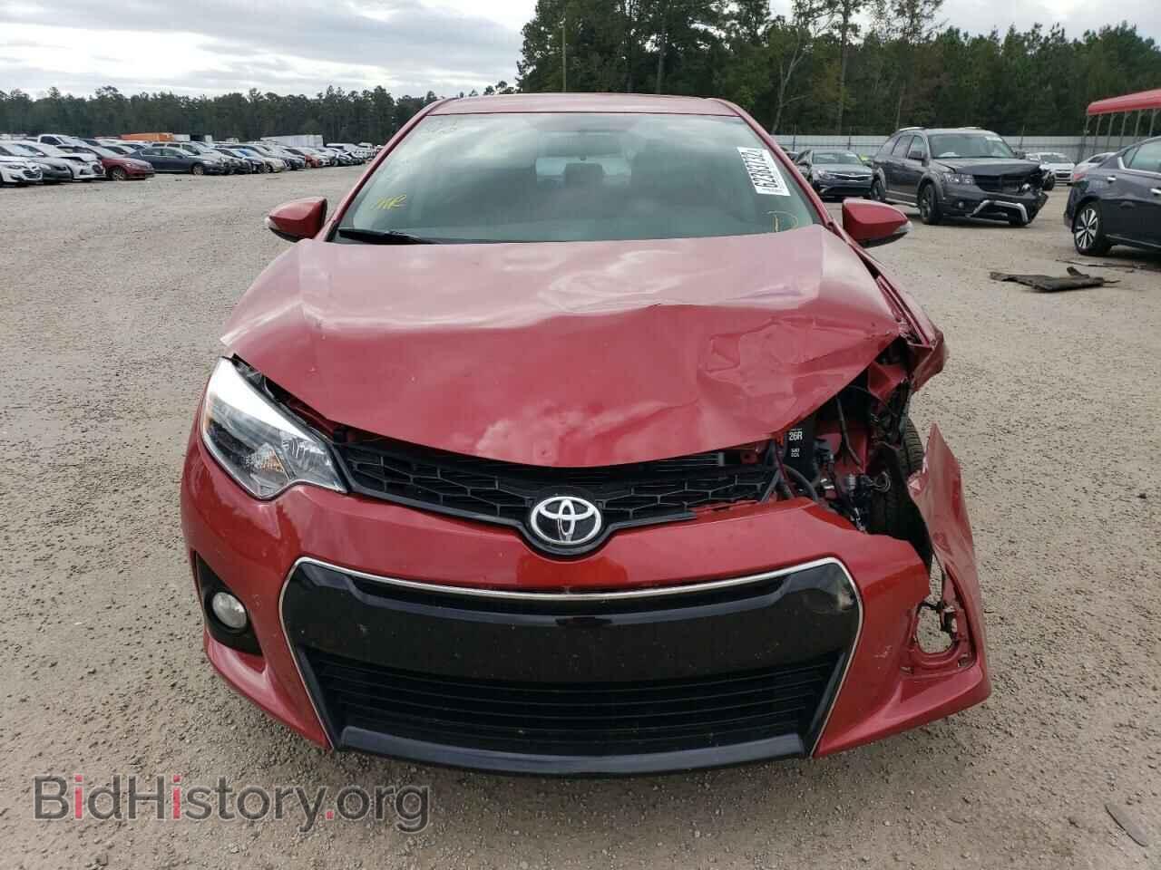 2015 TOYOTA COROLLA - VIN: 2T1BURHE7FC288731 - Фото 9