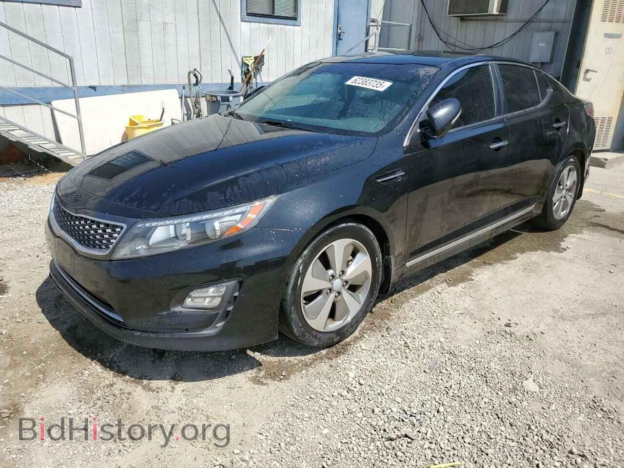 Фотография KNAGN4AD5E5063255 - KIA OPTIMA 2014
