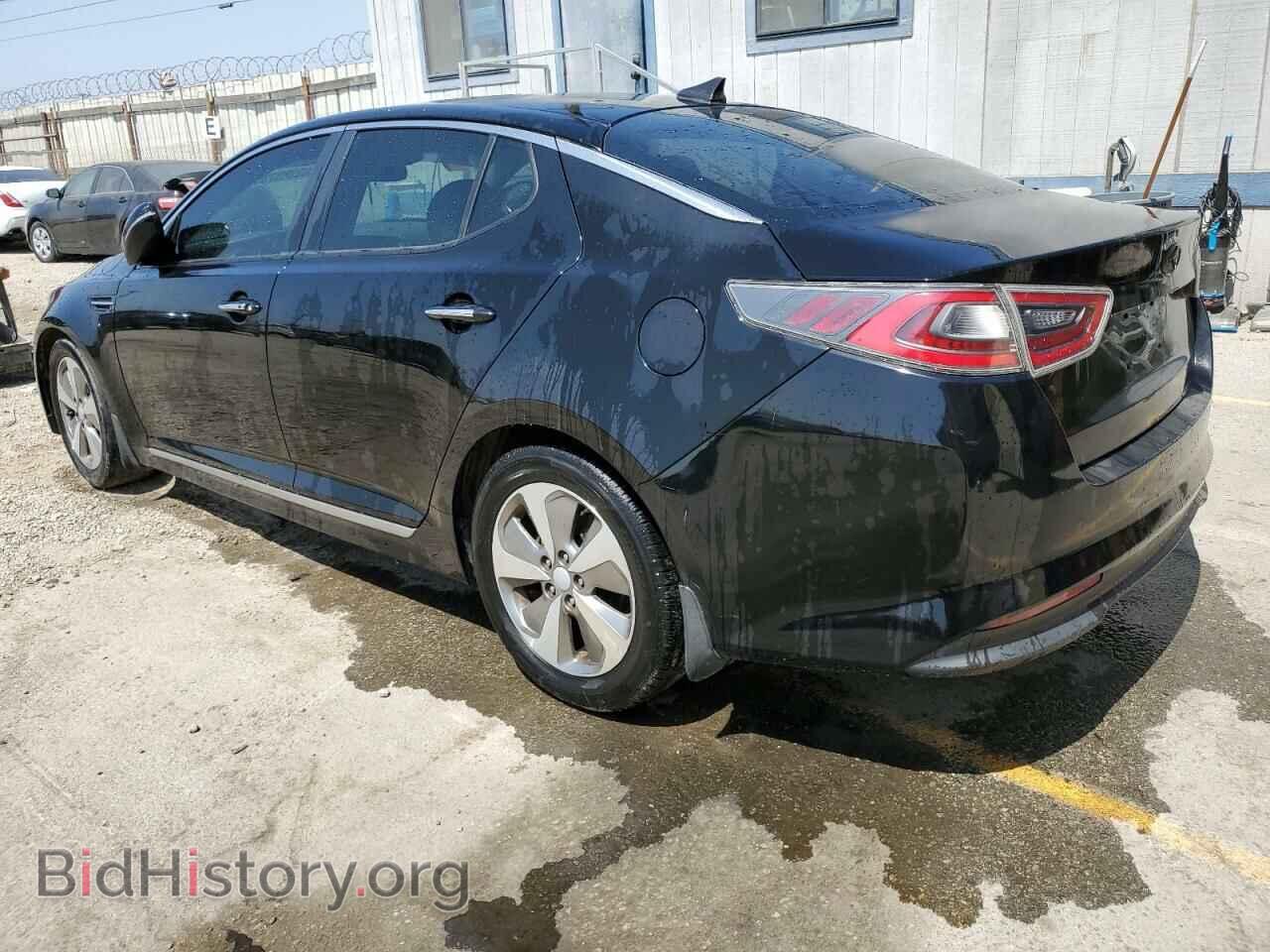 2014 KIA OPTIMA - VIN: KNAGN4AD5E5063255 - Фото 2
