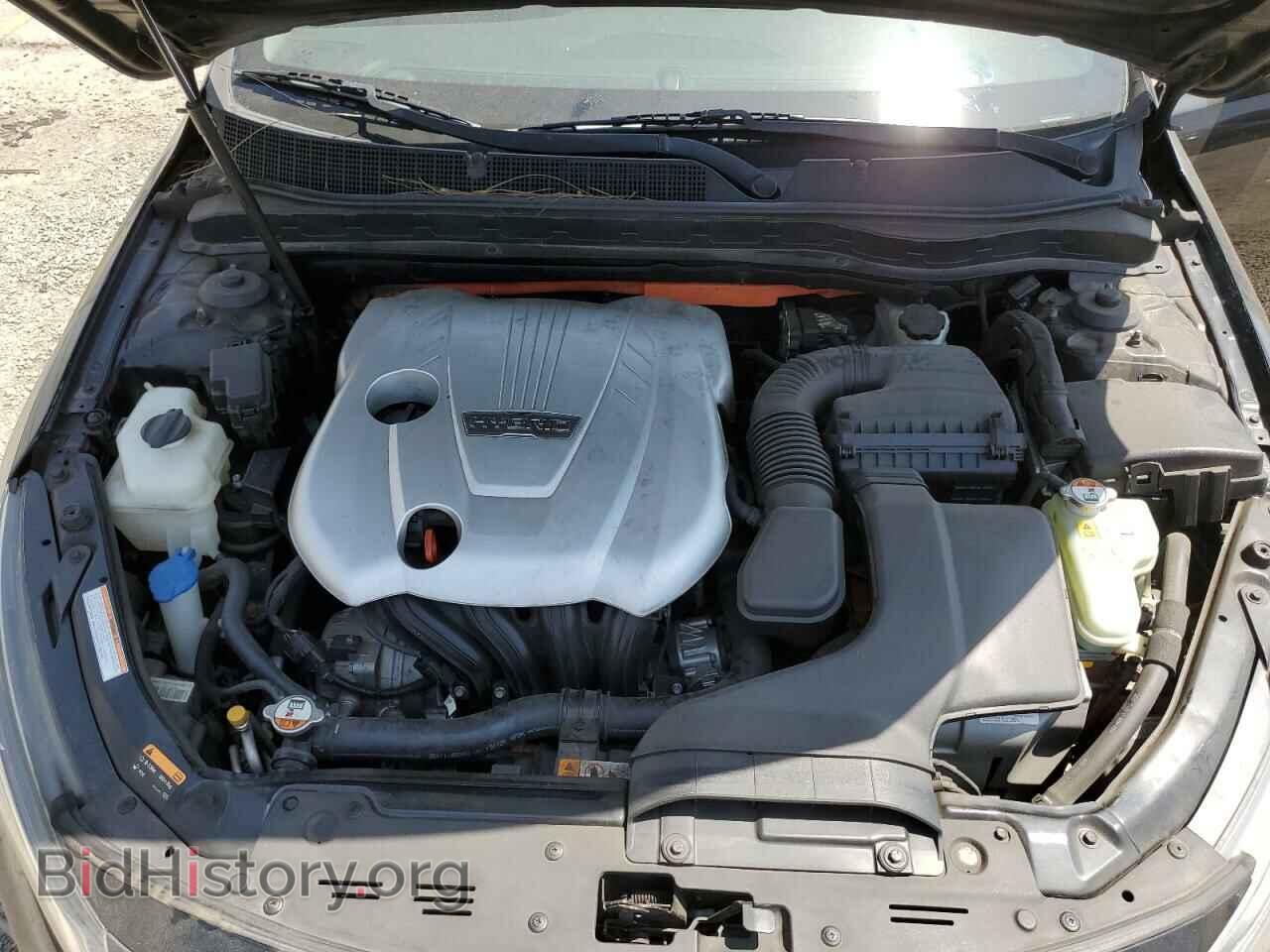 2014 KIA OPTIMA - VIN: KNAGN4AD5E5063255 - Фото 11