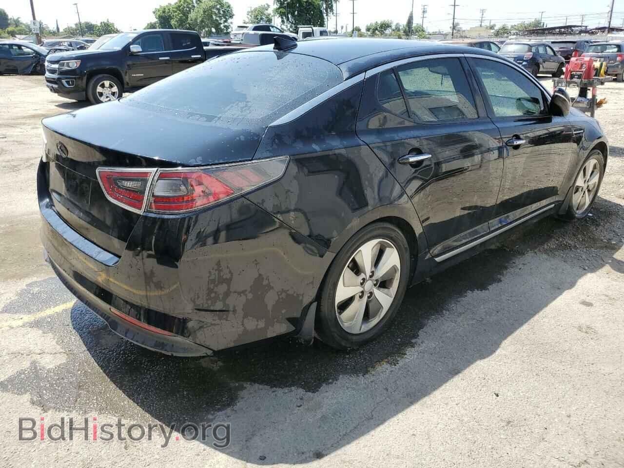 2014 KIA OPTIMA - VIN: KNAGN4AD5E5063255 - Фото 3