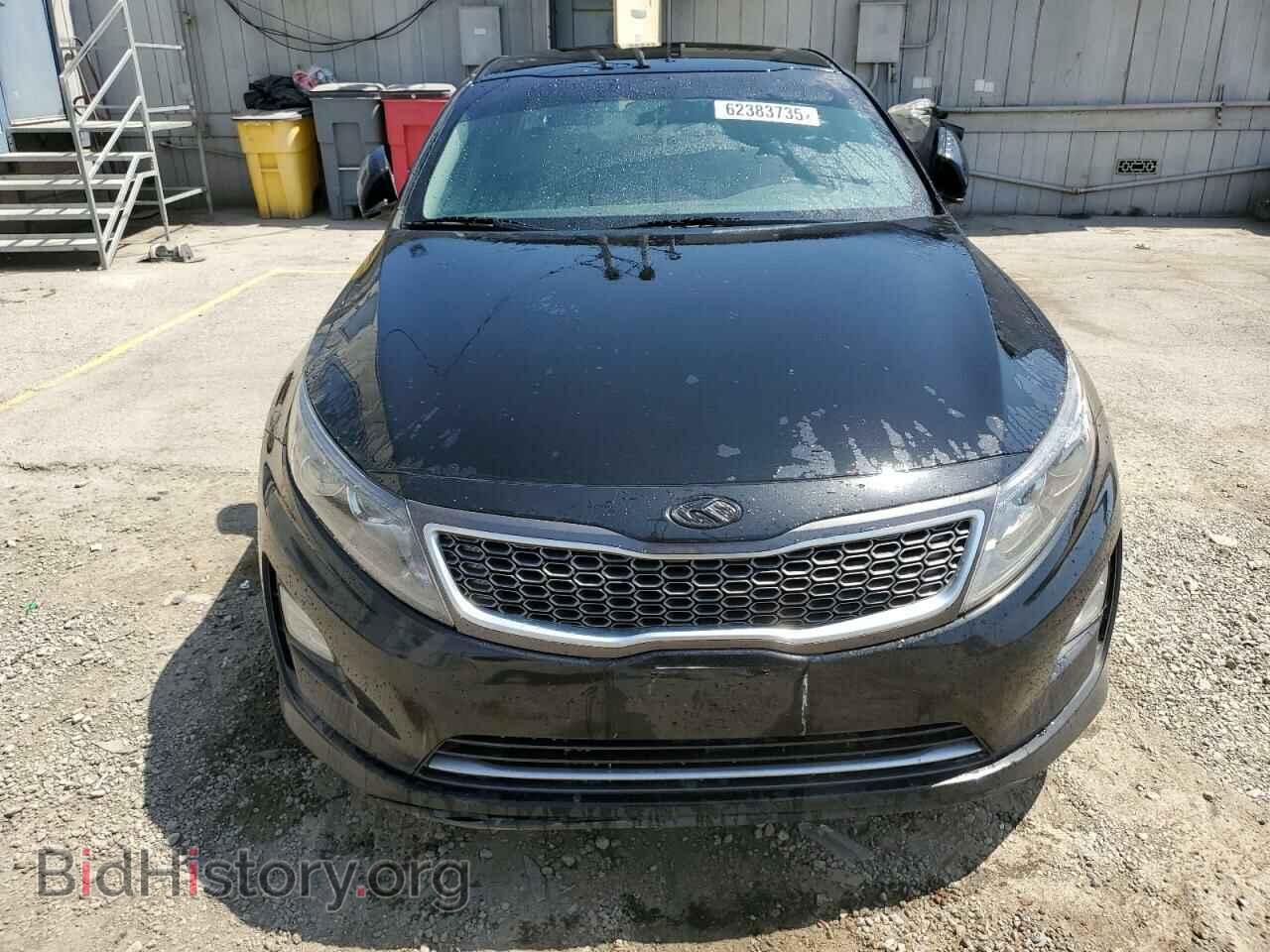 2014 KIA OPTIMA - VIN: KNAGN4AD5E5063255 - Фото 5